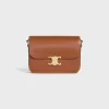 CLASSIQUE TRIOMPHE BAG in Natural Calfskin