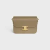 CLASSIQUE TRIOMPHE BAG in shiny calfskin