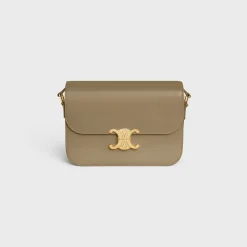 CLASSIQUE TRIOMPHE BAG in shiny calfskin