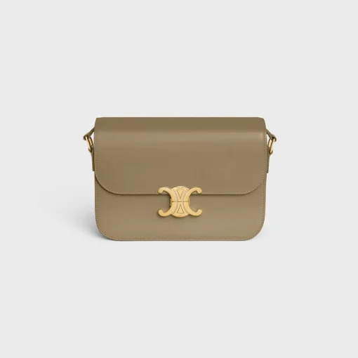 CLASSIQUE TRIOMPHE BAG in shiny calfskin