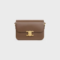 CLASSIQUE TRIOMPHE BAG in shiny calfskin