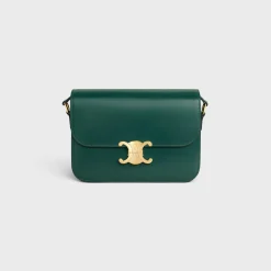 CLASSIQUE TRIOMPHE BAG in shiny calfskin