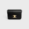 CLASSIQUE TRIOMPHE BAG in shiny calfskin