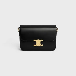 CLASSIQUE TRIOMPHE BAG in shiny calfskin