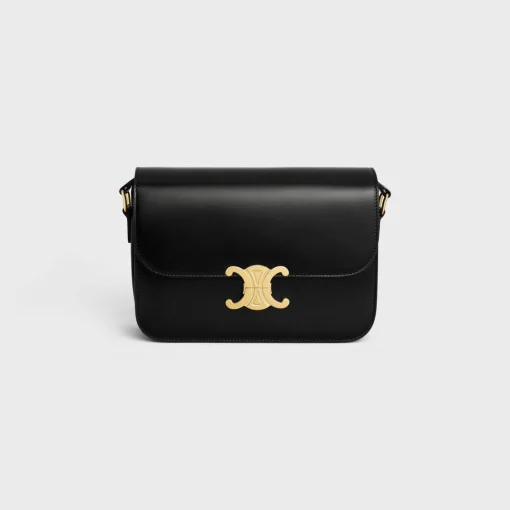 CLASSIQUE TRIOMPHE BAG in shiny calfskin