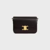 CLASSIQUE TRIOMPHE BAG in shiny calfskin