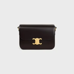 CLASSIQUE TRIOMPHE BAG in shiny calfskin