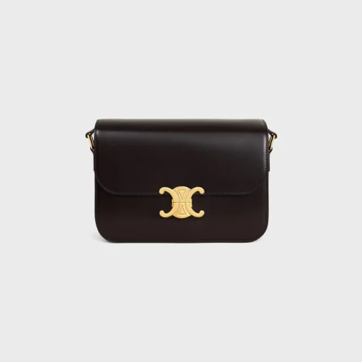 CLASSIQUE TRIOMPHE BAG in shiny calfskin