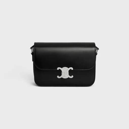 CLASSIQUE TRIOMPHE BAG in shiny calfskin