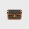Classique Triomphe Bag in Triomphe Canvas and Calfskin