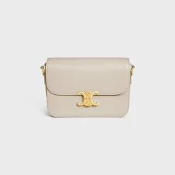 CLASSIQUE TRIOMPHE BAG in shiny calfskin
