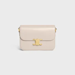 CLASSIQUE TRIOMPHE BAG in shiny calfskin