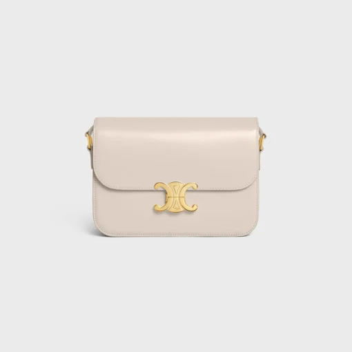 CLASSIQUE TRIOMPHE BAG in shiny calfskin