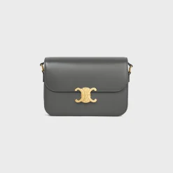 CLASSIQUE TRIOMPHE BAG in shiny calfskin
