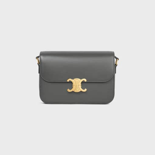 CLASSIQUE TRIOMPHE BAG in shiny calfskin