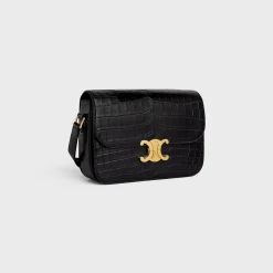 CLASSIQUE TRIOMPHE BAG in Niloticus Crocodile