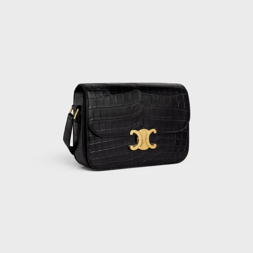 CLASSIQUE TRIOMPHE BAG in Niloticus Crocodile