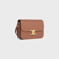CLASSIQUE TRIOMPHE BAG in shiny calfskin