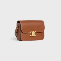 CLASSIQUE TRIOMPHE BAG in Natural Calfskin