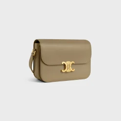 CLASSIQUE TRIOMPHE BAG in shiny calfskin