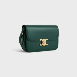 CLASSIQUE TRIOMPHE BAG in shiny calfskin
