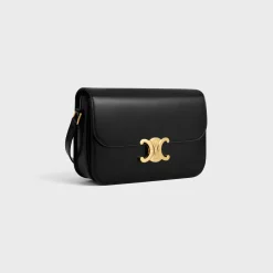 CLASSIQUE TRIOMPHE BAG in shiny calfskin