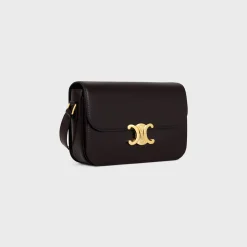 CLASSIQUE TRIOMPHE BAG in shiny calfskin