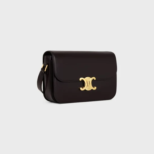 CLASSIQUE TRIOMPHE BAG in shiny calfskin