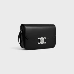 CLASSIQUE TRIOMPHE BAG in shiny calfskin