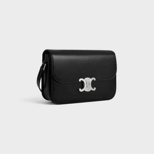 CLASSIQUE TRIOMPHE BAG in shiny calfskin