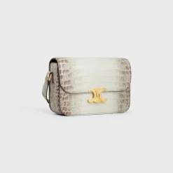 CLASSIQUE TRIOMPHE BAG in Niloticus Crocodile