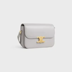 CLASSIQUE TRIOMPHE BAG in shiny calfskin