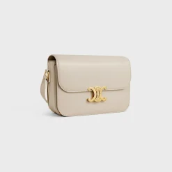 CLASSIQUE TRIOMPHE BAG in shiny calfskin