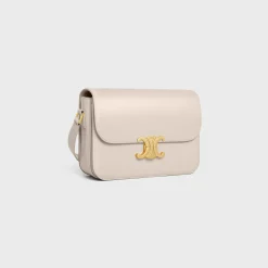 CLASSIQUE TRIOMPHE BAG in shiny calfskin