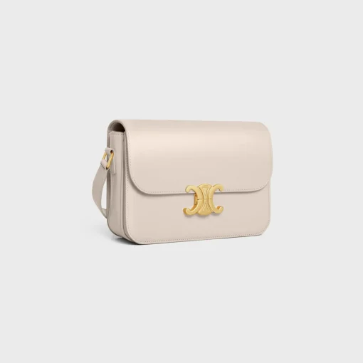 CLASSIQUE TRIOMPHE BAG in shiny calfskin