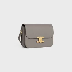 CLASSIQUE TRIOMPHE BAG in shiny calfskin