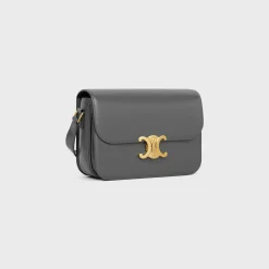 CLASSIQUE TRIOMPHE BAG in shiny calfskin