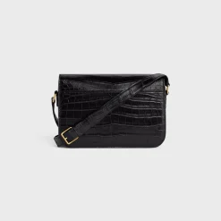 CLASSIQUE TRIOMPHE BAG in Niloticus Crocodile