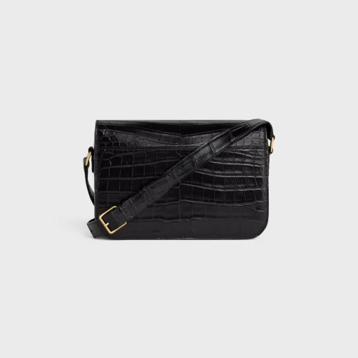 CLASSIQUE TRIOMPHE BAG in Niloticus Crocodile