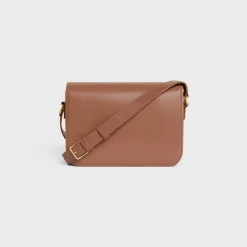 CLASSIQUE TRIOMPHE BAG in shiny calfskin