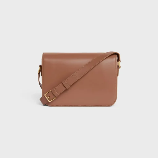 CLASSIQUE TRIOMPHE BAG in shiny calfskin