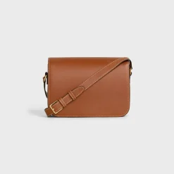 CLASSIQUE TRIOMPHE BAG in Natural Calfskin