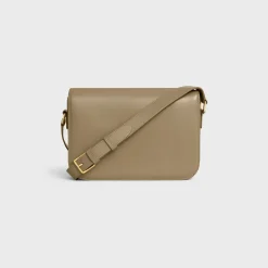 CLASSIQUE TRIOMPHE BAG in shiny calfskin