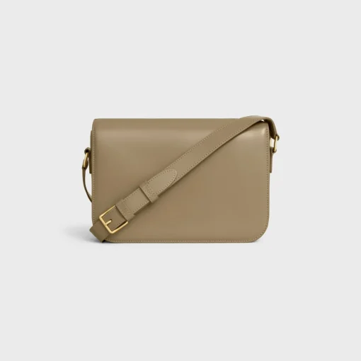 CLASSIQUE TRIOMPHE BAG in shiny calfskin