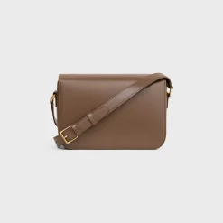 CLASSIQUE TRIOMPHE BAG in shiny calfskin