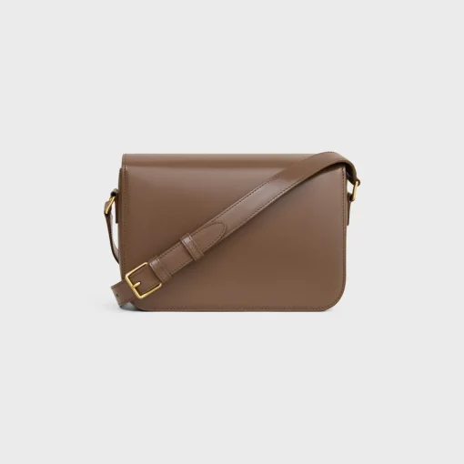 CLASSIQUE TRIOMPHE BAG in shiny calfskin