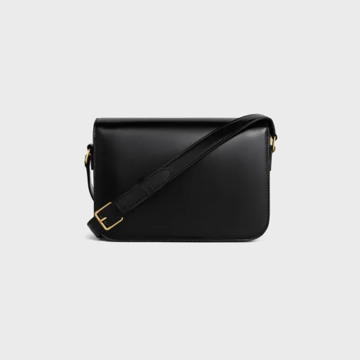CLASSIQUE TRIOMPHE BAG in shiny calfskin