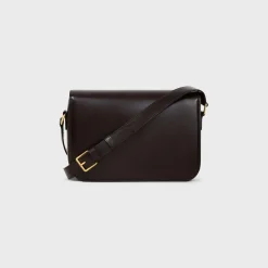 CLASSIQUE TRIOMPHE BAG in shiny calfskin
