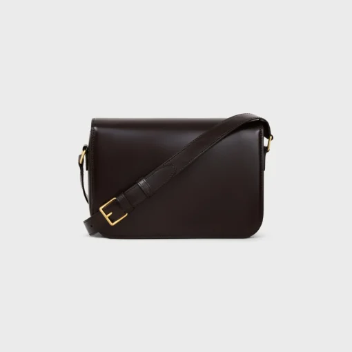 CLASSIQUE TRIOMPHE BAG in shiny calfskin