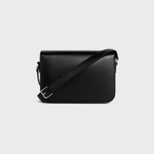 CLASSIQUE TRIOMPHE BAG in shiny calfskin